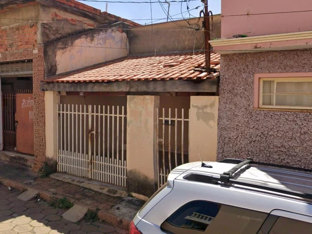 Casa em leilão em Tatuí - SP, bairro Centro — Casa 91 m² em Terreno de 175 m² - Centro - Tatuí - SP