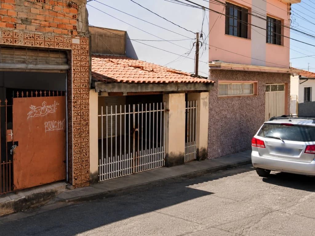 Foto 3 de 5: Casa em leilão em Tatuí - SP, bairro Centro — Casa 91 m² em Terreno de 175 m² - Centro - Tatuí - SP