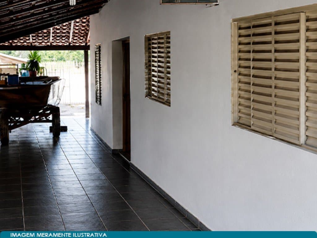 Foto 3 de 5: Casa em leilão em Cardoso - SP, bairro Estradaância Beira Rio — Casa em Terreno de 420 m² - Estância Beira Rio - Cardoso - SP