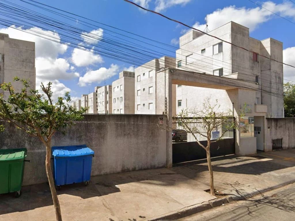 Foto 3 de 6: Apartamento em leilão em Itapetininga - SP, bairro Vila Mazzei — Apartamento 46 m² - Vila Mazzei - Itapetininga - SP