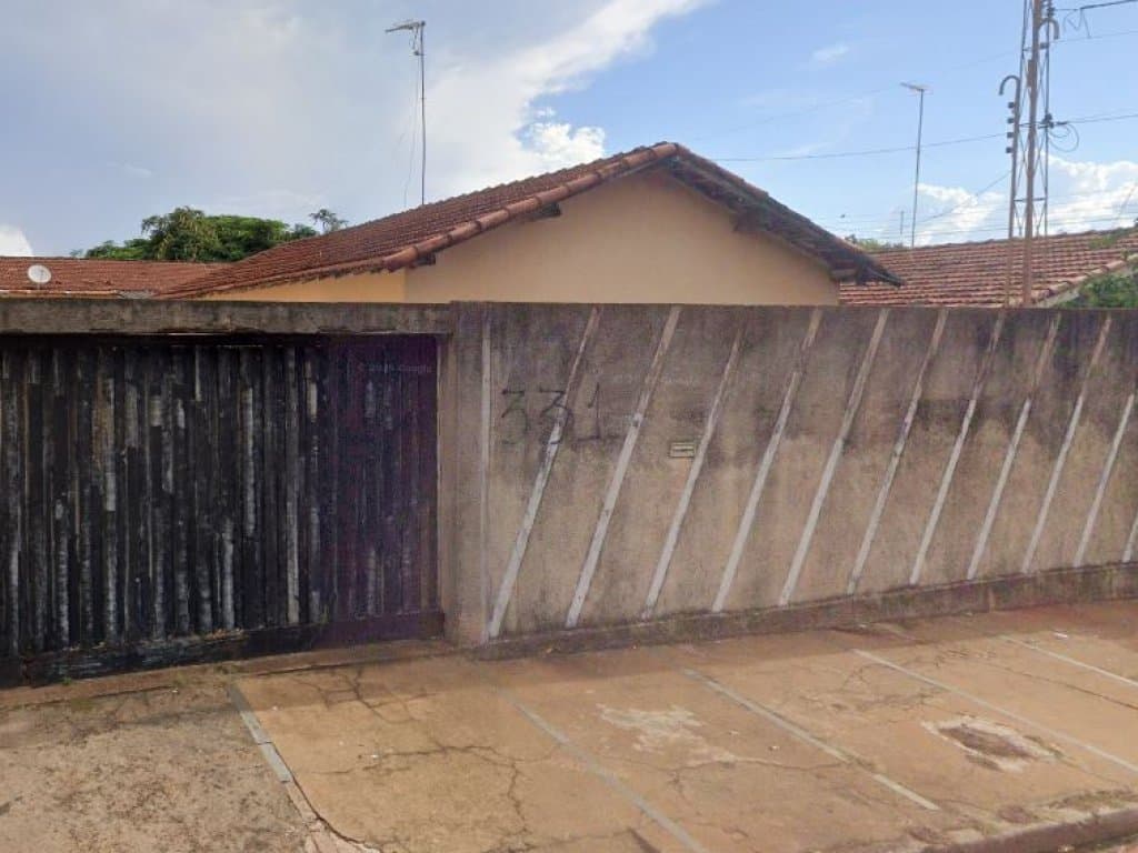 Casa em leilão em Bebedouro - SP, bairro Jardim Alvorada — Casa 60 m² em Terreno de 312 m² - Jardim Alvorada - Bebedouro - SP
