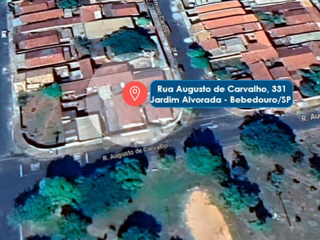 Foto 6 de 6: Casa em leilão em Bebedouro - SP, bairro Jardim Alvorada — Casa 60 m² em Terreno de 312 m² - Jardim Alvorada - Bebedouro - SP