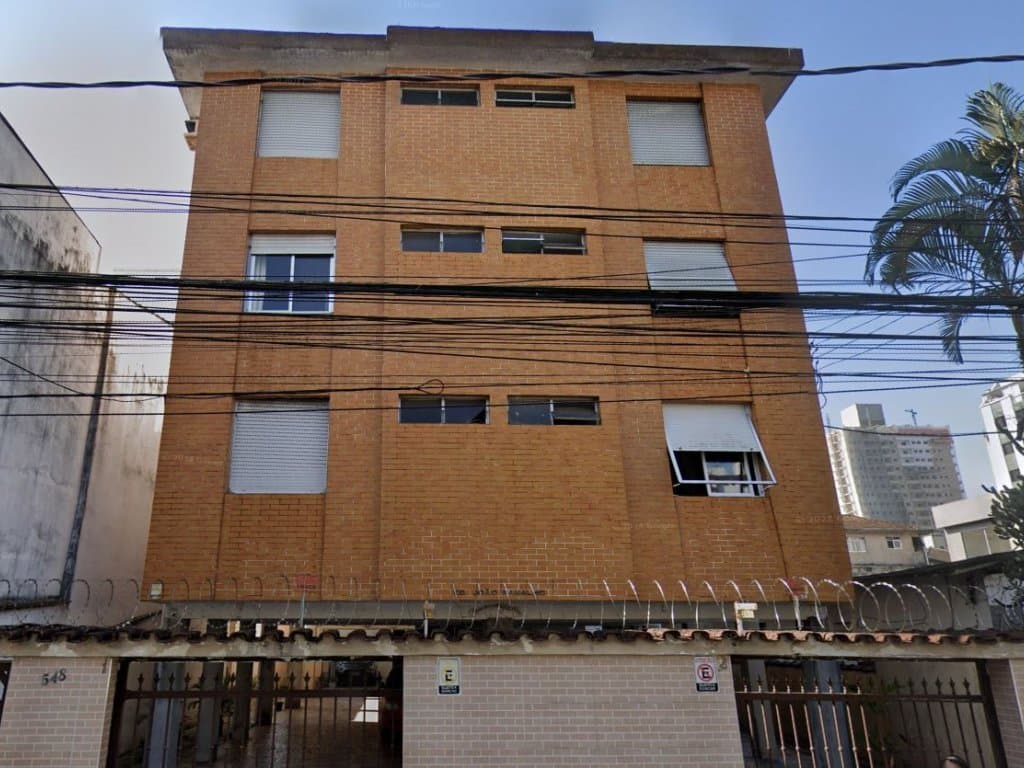 Foto 3 de 6: Apartamento em leilão em São Vicente - SP, bairro Centro — Direitos sobre Apartamento no Litoral com 59 m² - Centro - São Vicente - SP