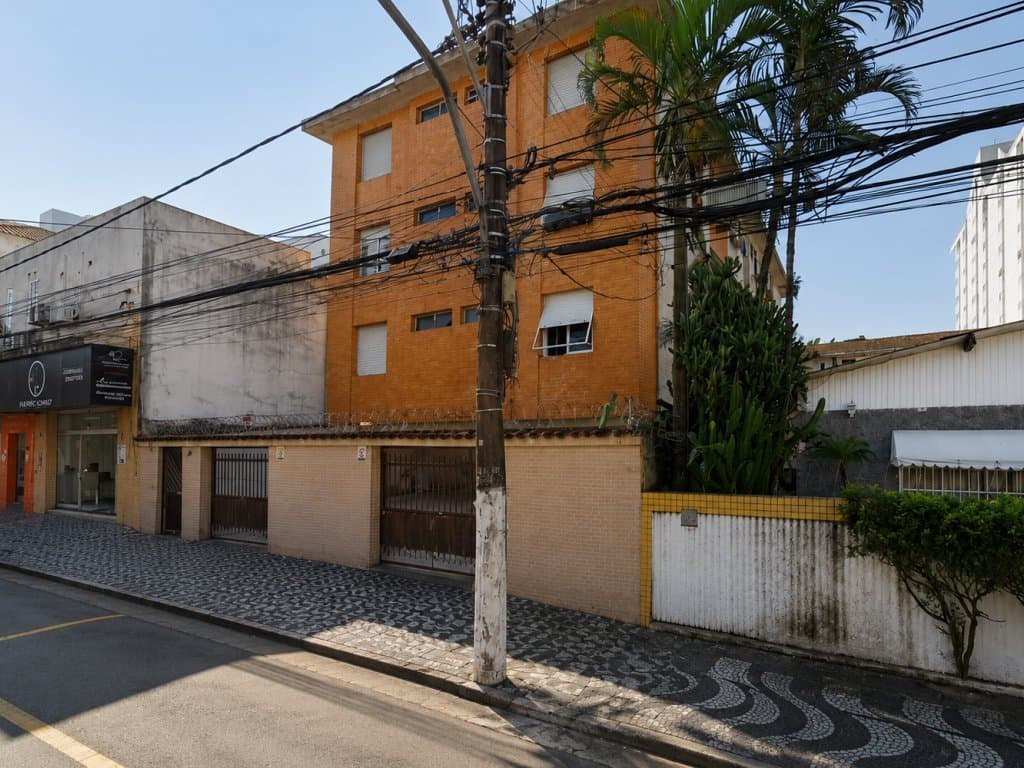 Foto 5 de 6: Apartamento em leilão em São Vicente - SP, bairro Centro — Direitos sobre Apartamento no Litoral com 59 m² - Centro - São Vicente - SP