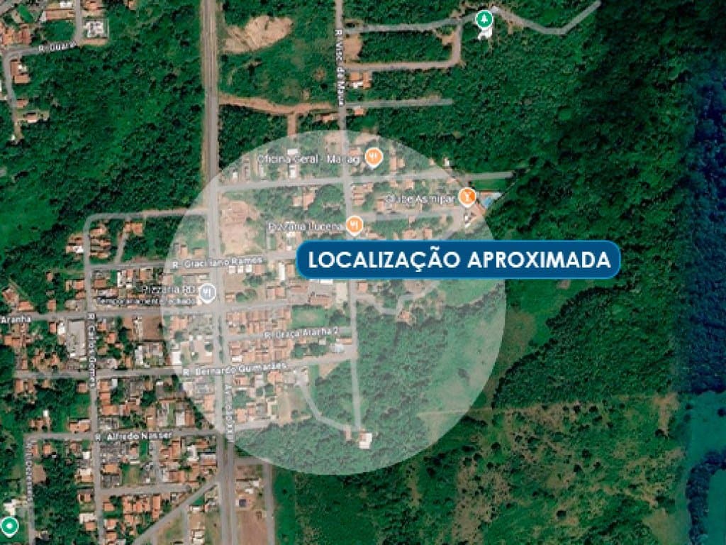 Terreno em leilão em Paraíso Do Tocantins - TO — Terreno 1.558 m² - Loteamento Paraíso Setor Leste - Paraíso do Tocantins - TO