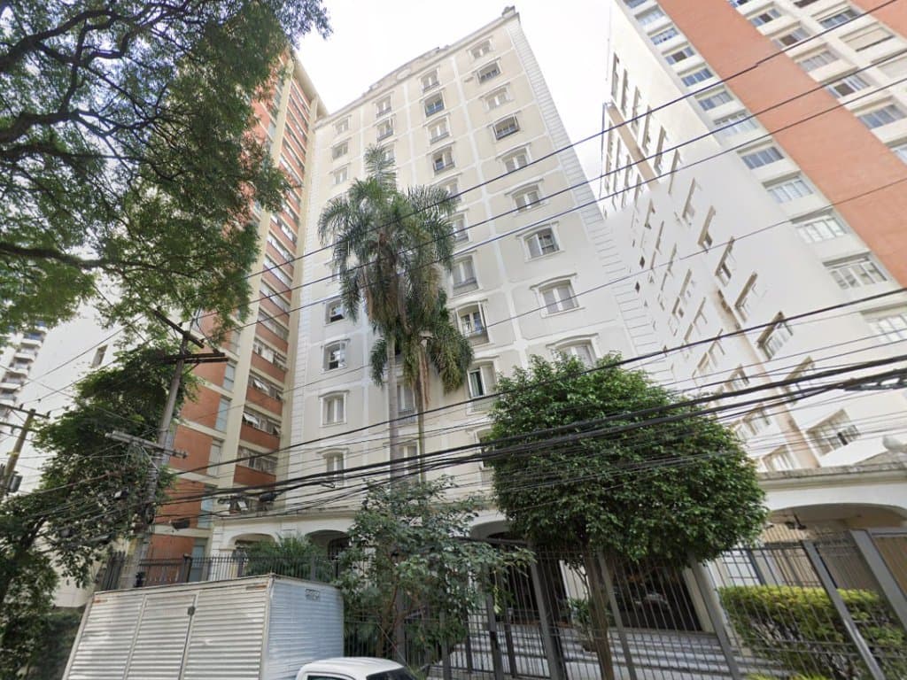 Foto 1 de 6: Apartamento em leilão em São Paulo - SP, bairro Consolação — Apartamento 112 m² (01 Vaga) - próx. à Av. Rebolsas - Consolação - São Paulo - SP
