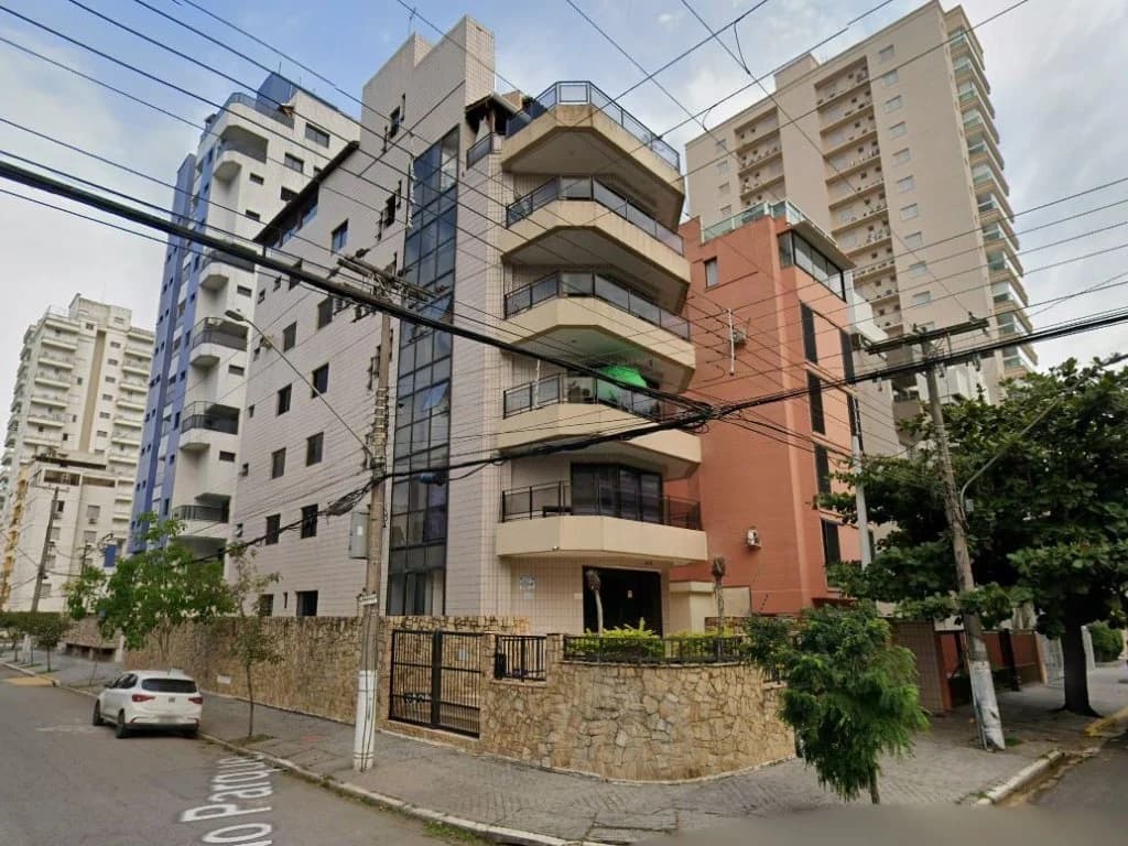 Foto 3 de 4: Apartamento em leilão em Guarujá - SP, bairro Balneário Cidade Atlântica — Apartamento 194 m² com 02 vagas (próx. à Praia da Enseada) - Balneário Cidade Atlântica - Guarujá - SP