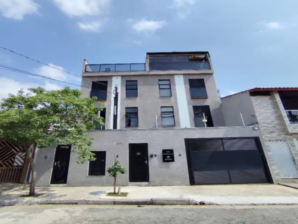 Apartamento em leilão em Santo André - SP, bairro Jardim Utinga — Apartamento 41 m² - Santo André-SP - Rua Guimarães Passos, 194 - Apto. 05 - Jardim Utinga