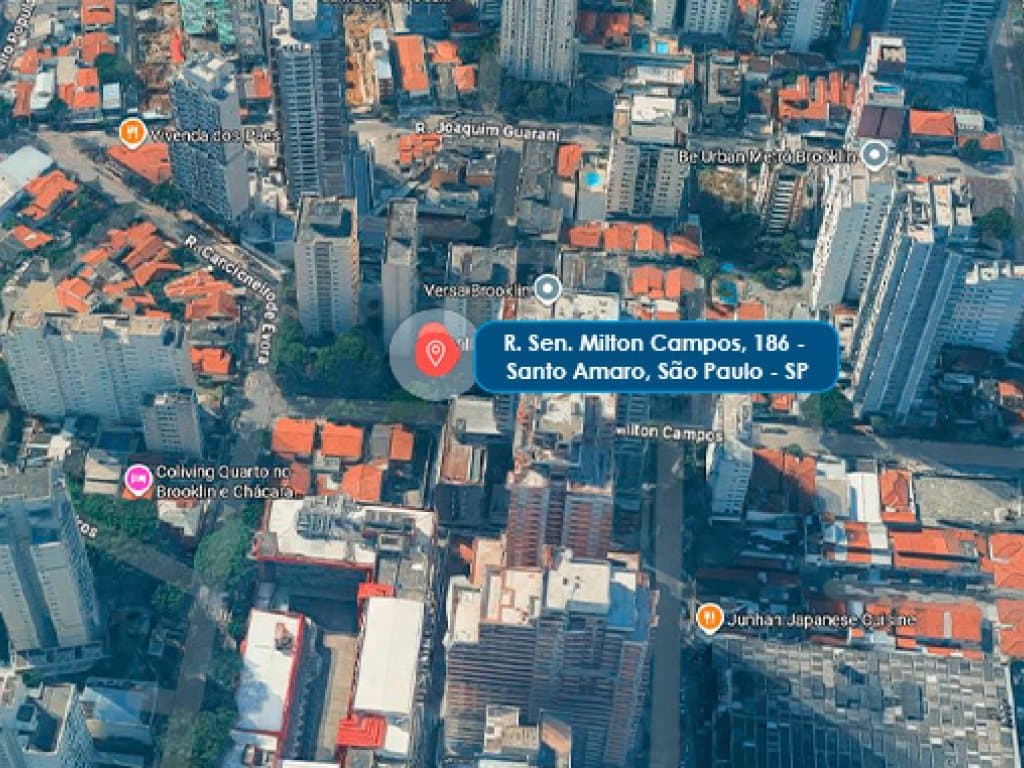 Foto 3 de 3: Apartamento em leilão em São Paulo - SP, bairro Santo Amaro — Apartamento 103 m² (próx. à Av. Santo Amaro) - Santo Amaro - São Paulo - SP