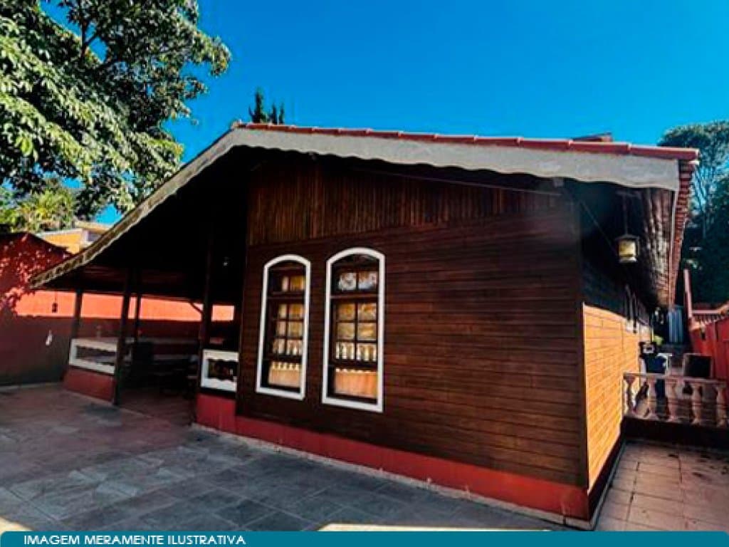 Foto 4 de 17: Casa em leilão em Cotia - SP, bairro Granja Vianna — Casa em Condomínio 231 m² - Pinus Park - Cotia - SP