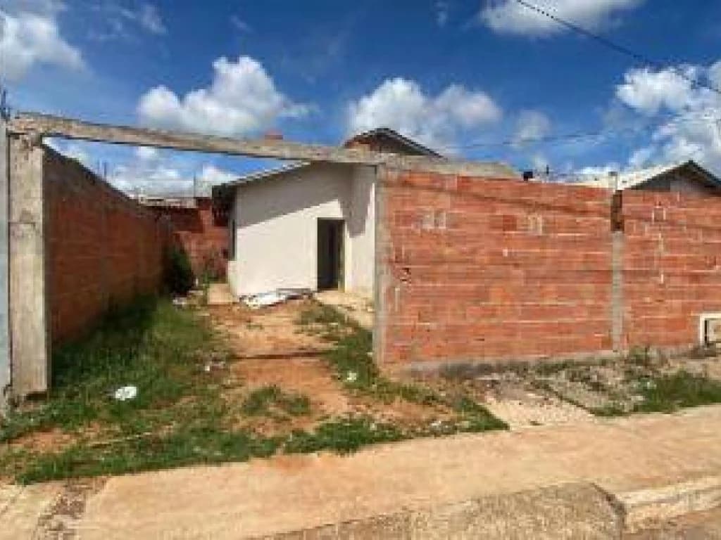 Foto 2 de 10: Casa em leilão em Planaltina - GO — Casa 48 m² - Residencial São Francisco - Planaltina - GO