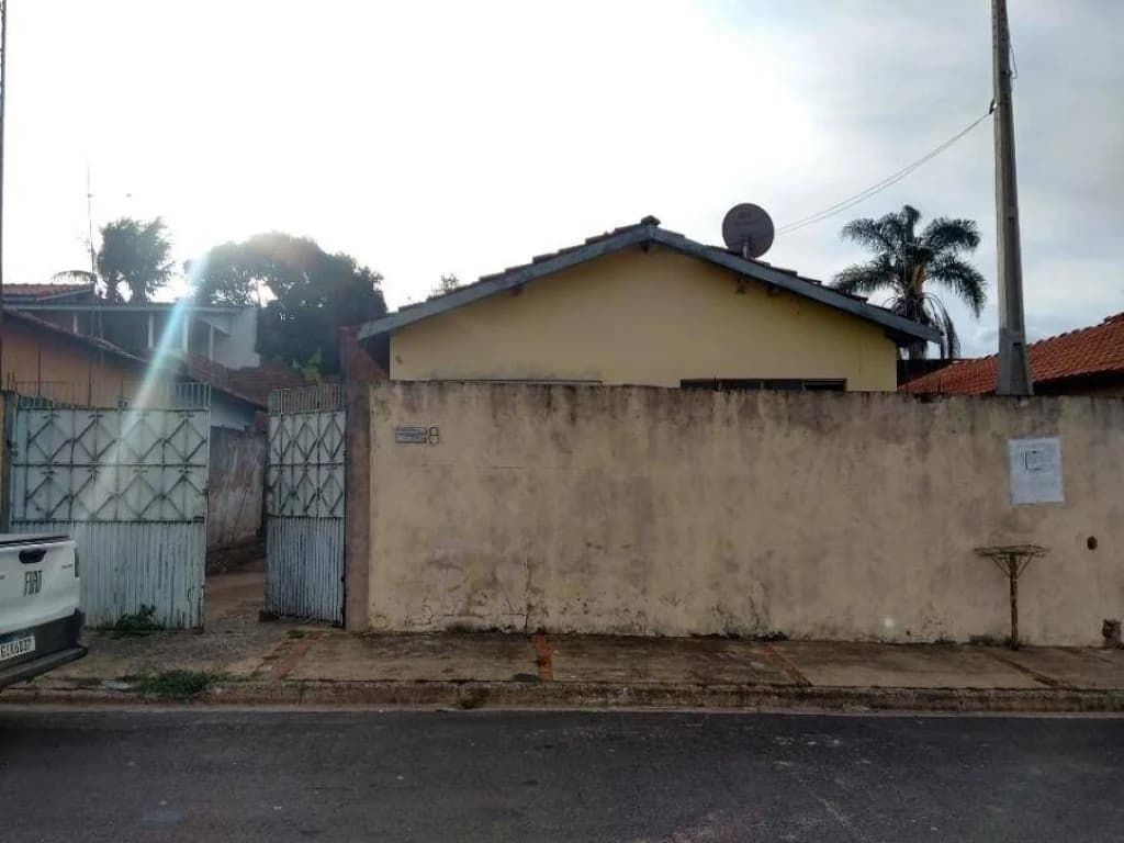 Foto 1 de 15: Casa em leilão em Agudos - SP, bairro Jardim Santa Cecilia — Casa 84 m² - Jardim Santa Cecilia - Agudos - SP