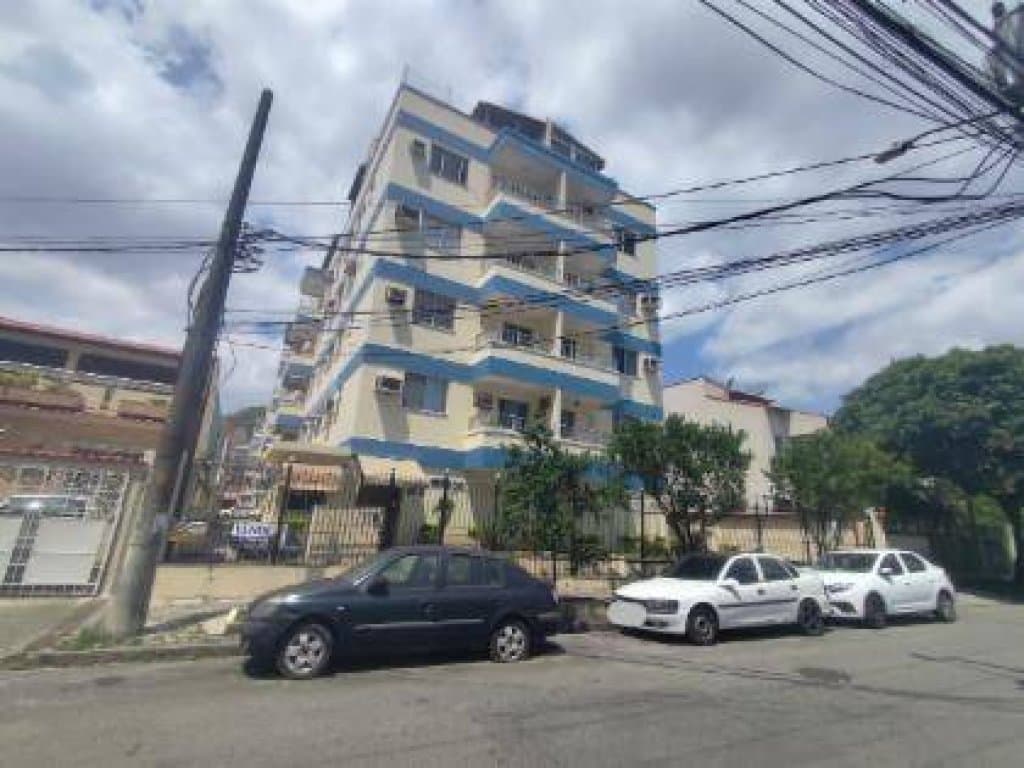 Foto 1 de 3: Apartamento em leilão em Rio De Janeiro - RJ, bairro Praça Seca — Apartamento 60 m² (privativa + comum) com 01 vaga - Praça Seca - Rio de Janeiro - RJ