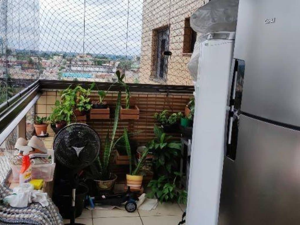 Foto 2 de 15: Apartamento em leilão em Porto Velho - RO, bairro Olaria — Apartamento 107 m² (02 vagas) - Olaria - Porto Velho - RO