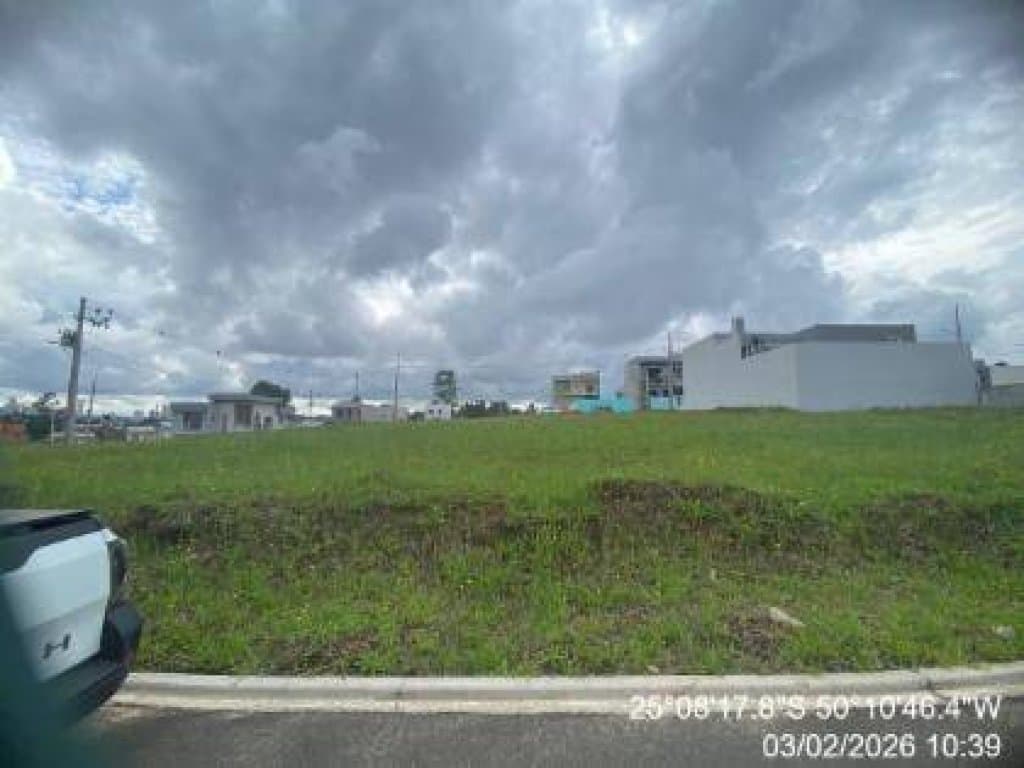 Foto 4 de 6: Terreno em leilão em Ponta Grossa - PR, bairro Colônia Dona Luíza — Terreno em Condomínio 200 m² (Lt. 07 da Qd. 17) - Colônia Dona Luíza - Ponta Grossa - PR