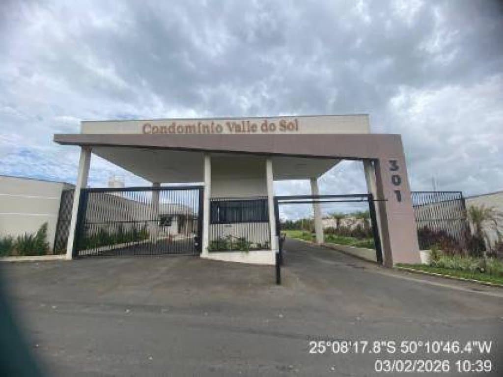 Foto 1 de 6: Terreno em leilão em Ponta Grossa - PR, bairro Colônia Dona Luíza — Terreno em Condomínio 200 m² (Lt. 07 da Qd. 17) - Colônia Dona Luíza - Ponta Grossa - PR