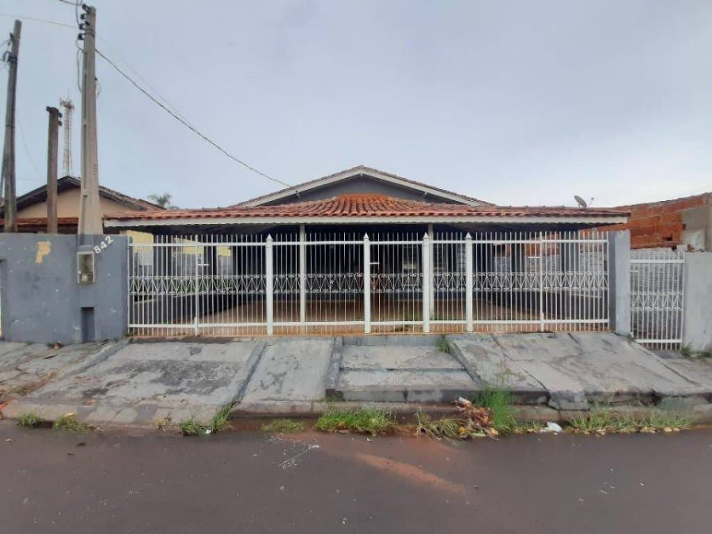 Foto 1 de 73: Casa em leilão em Pereira Barreto - SP, bairro Hossoi — Casa 223 m² - Hossoi - Pereira Barreto - SP