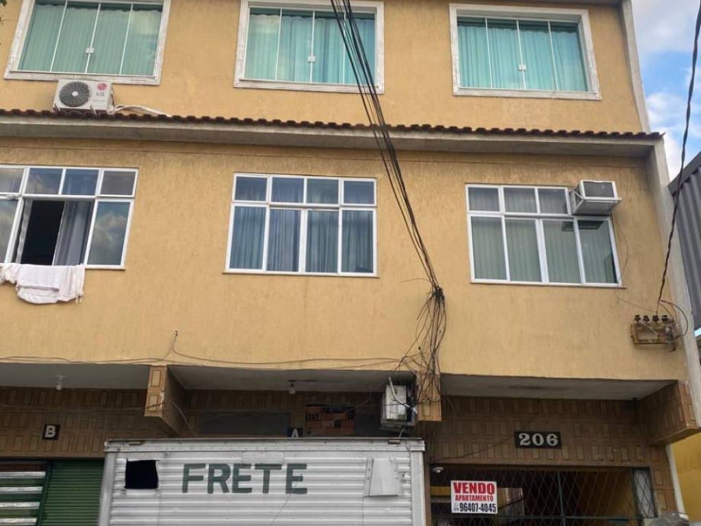 Foto 16 de 17: Apartamento em leilão em Rio De Janeiro - RJ, bairro Jardim América — Apartamento 65 m² (privativa + comum) - Jardim América - Rio de Janeiro - RJ