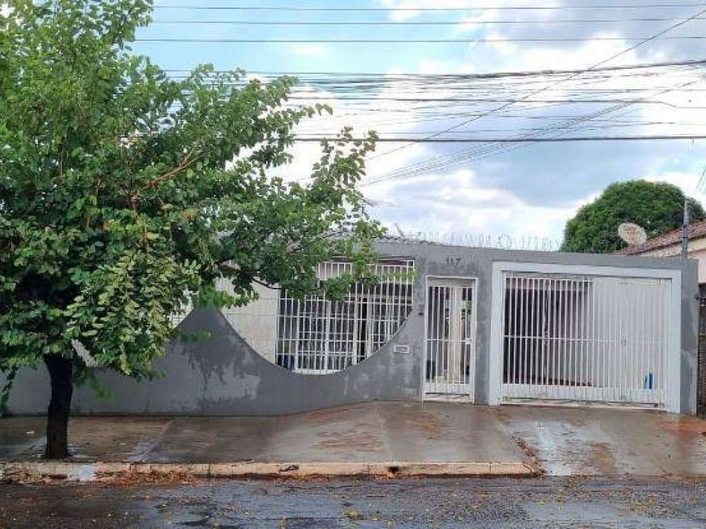 Foto 1 de 30: Casa em leilão em Campo Grande - MS, bairro Vila Taquarussu — Casa 211 m² - Vila Taquarussu - Campo Grande - MS