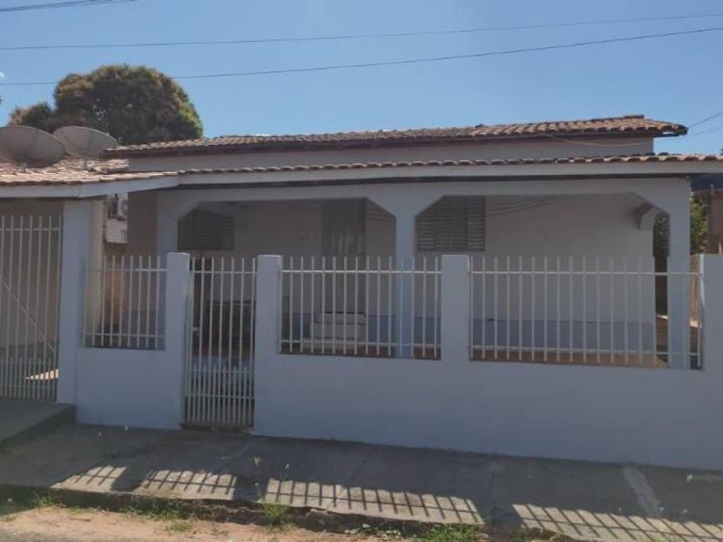 Foto 2 de 9: Casa em leilão em Nortelândia - MT — Casa 155 m² - Cohab Santo Antônio - Nortelândia - MT