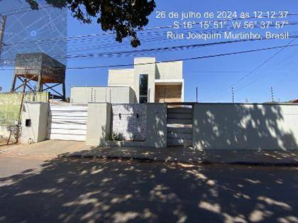 Foto 2 de 15: Casa em leilão em Poconé - MT, bairro Centro — Casa 220 m² - Centro - Poconé - MT