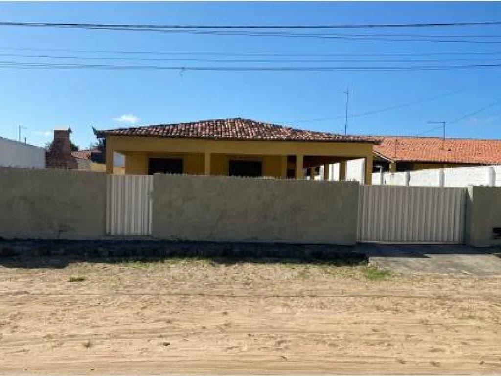 Foto 1 de 25: Casa em leilão em Pitimbu - PB, bairro Senhor do Bonfim — Casa 100 m² - Senhor do Bonfim - Pitimbu - PB