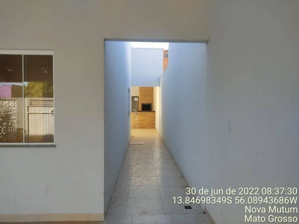Foto 3 de 28: Casa em leilão em Nova Mutum - MT, bairro Lírios do Campo Ii — Casa 164 m² - Lírios do Campo II - Nova Mutum - MT