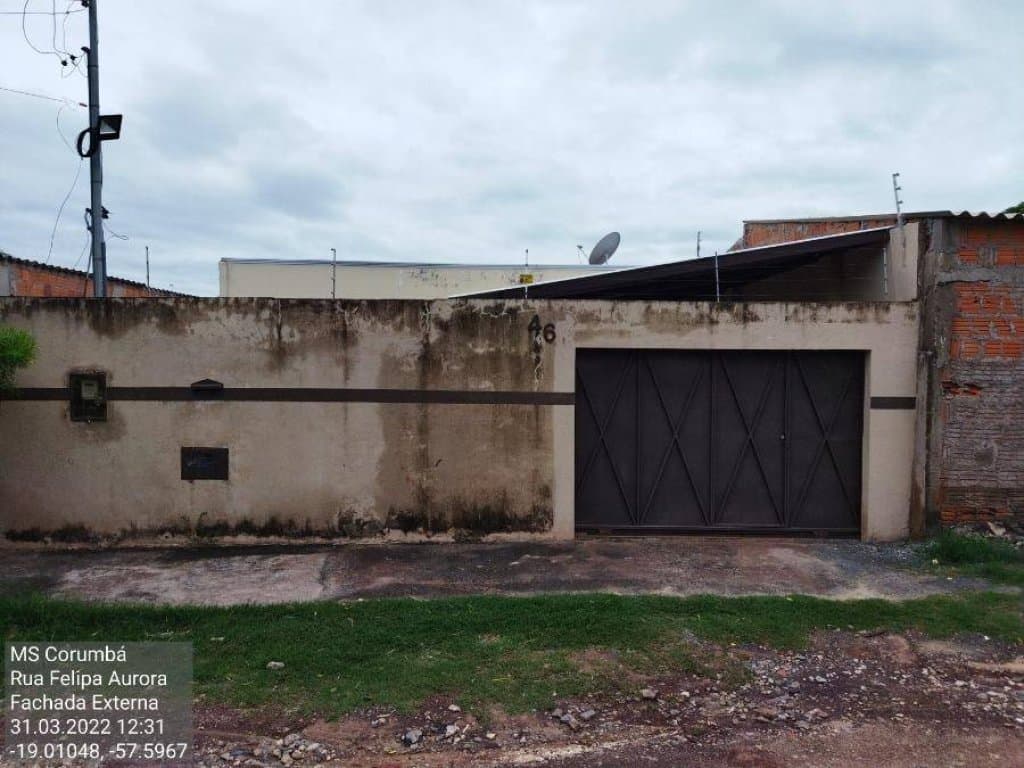 Foto 1 de 27: Casa em leilão em Ladário - MS, bairro Boa Esperança — Casa 134 m² - Boa Esperança - Ladário - MS