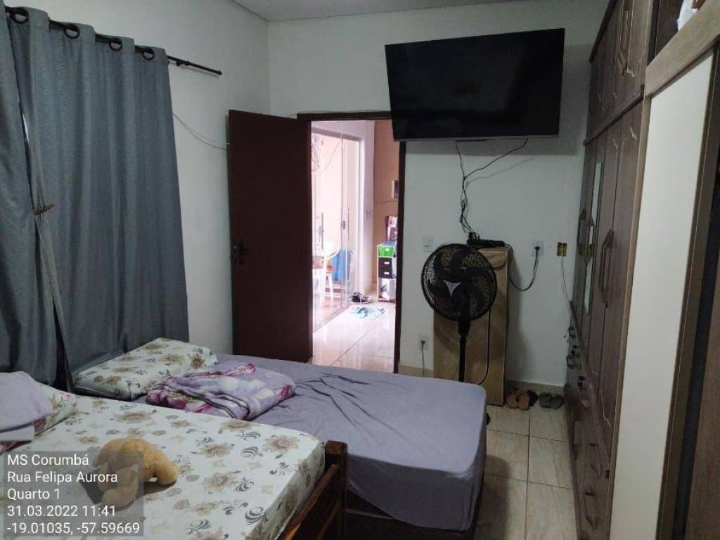 Foto 5 de 27: Casa em leilão em Ladário - MS, bairro Boa Esperança — Casa 134 m² - Boa Esperança - Ladário - MS