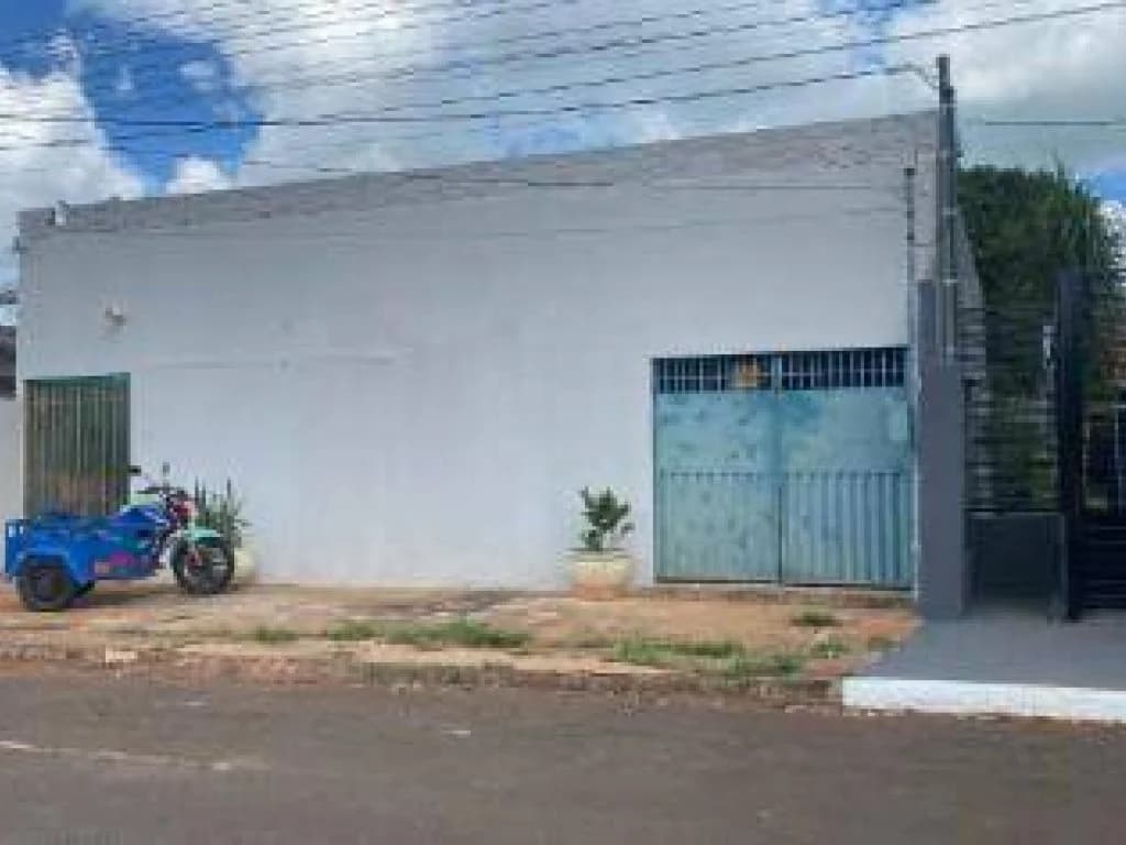 Foto 1 de 9: Casa em leilão em Chapadão Do Sul - MS, bairro Esperança — Casa 107 m² - Esperança - Chapadão do Sul - MS