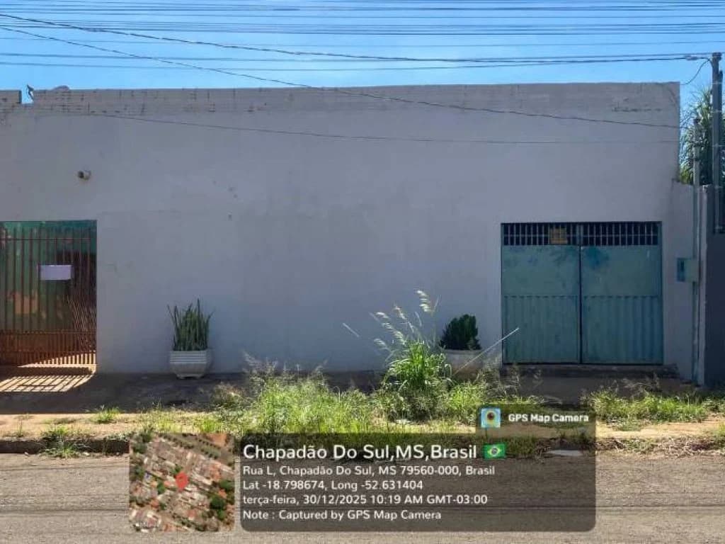 Foto 8 de 9: Casa em leilão em Chapadão Do Sul - MS, bairro Esperança — Casa 107 m² - Esperança - Chapadão do Sul - MS