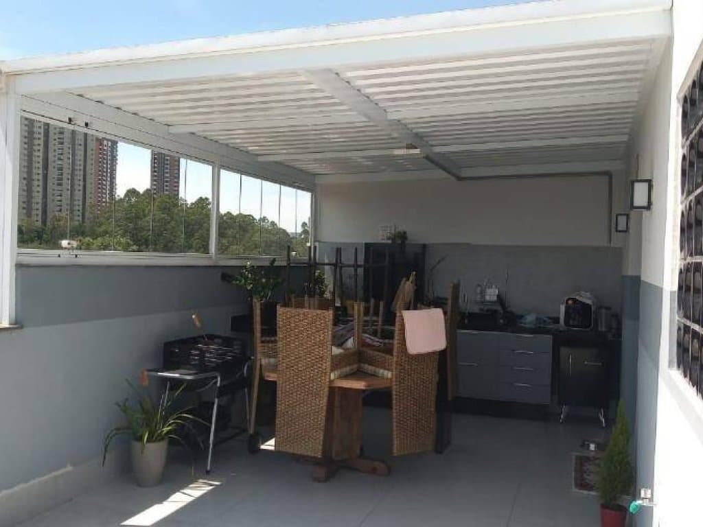 Foto 11 de 14: Apartamento em leilão em São Paulo - SP, bairro Paraíso do Morumbi — Apartamento 127 m² (02 vagas) - Paraíso do Morumbi - São Paulo - SP