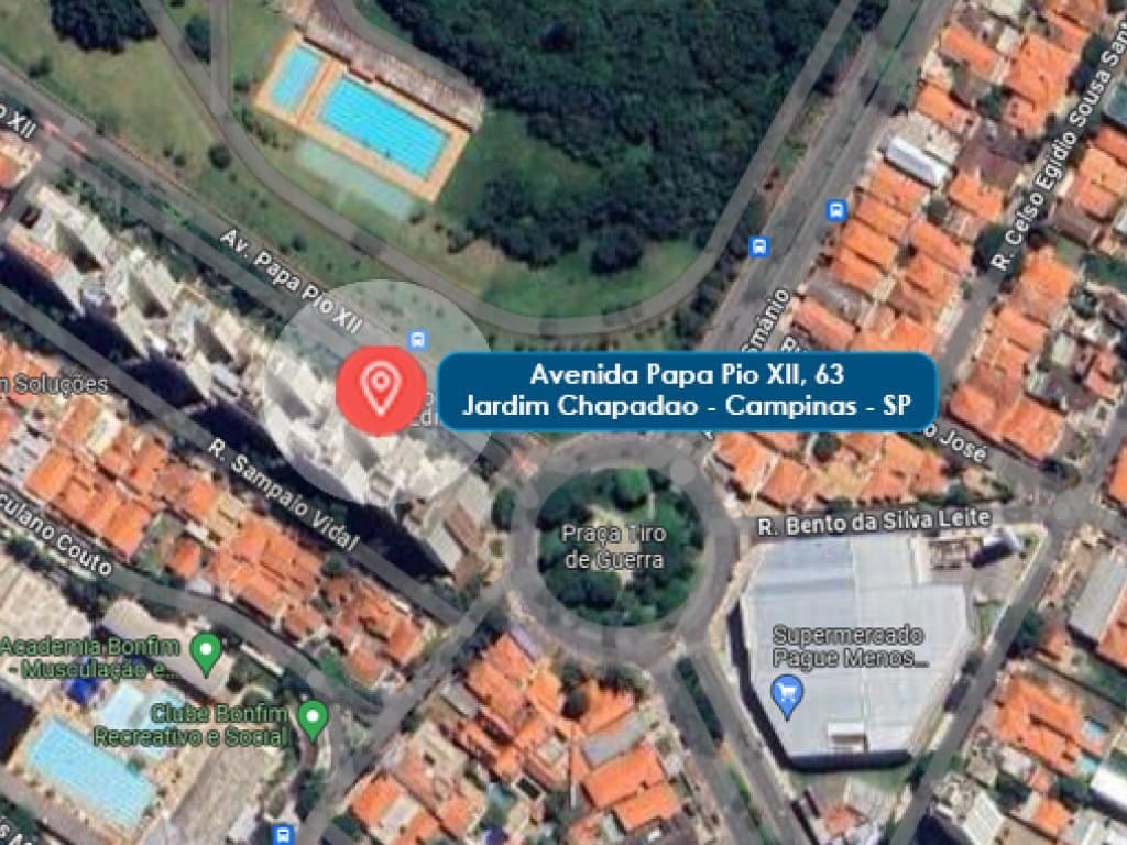 Foto 5 de 5: Apartamento em leilão em Campinas - SP, bairro Jardim Chapadão — Direitos sobre Apartamento 129 m² e Box Duplo -  Campinas - SP