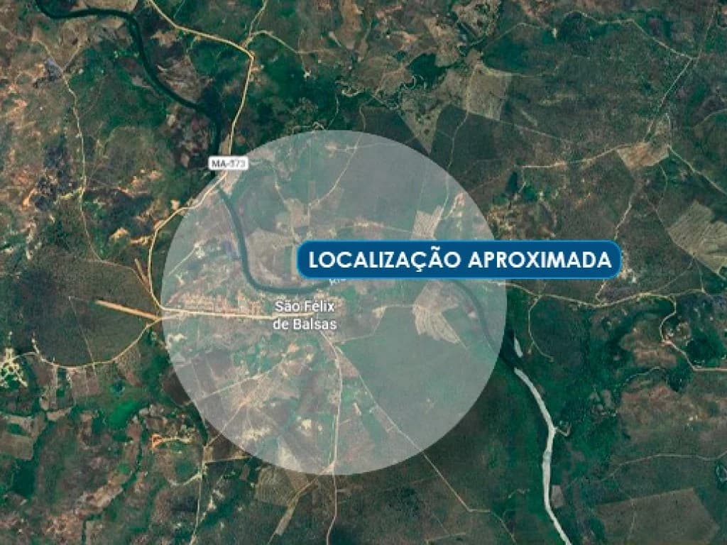 Area Rural em leilão em São Félix De Balsas - MA — Imóvel Rural com Área de 1.507 ha (Fazenda Chapada do Maximiano/001) - São Félix de Balsas - MA
