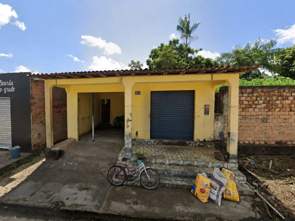 Imóvel em leilão em Centro Novo Do Maranhão - MA, bairro Centro — Imóvel Residencial e Comercial 134 m² - Centro Novo do Maranhão-MA - Rua Governador Sarney, 389 - Centro