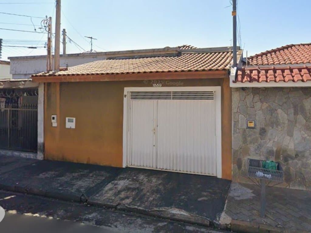 Casa em leilão em Ribeirão Preto - SP, bairro Campos Elíseos — Casa 95 m² - Ribeirão Preto-SP - Rua Flávio Uchôa, 1.889 - Campos Elíseos
