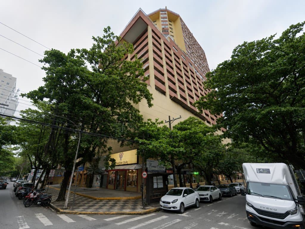Apartamento em leilão em Guarujá - SP, bairro Pitangueiras — Apartamento 68 m² - Guarujá-SP - Rua Mário Ribeiro, 810 e Rua Petrópolis, 169 - Apto. 1.514/1.515 - Pitangueiras