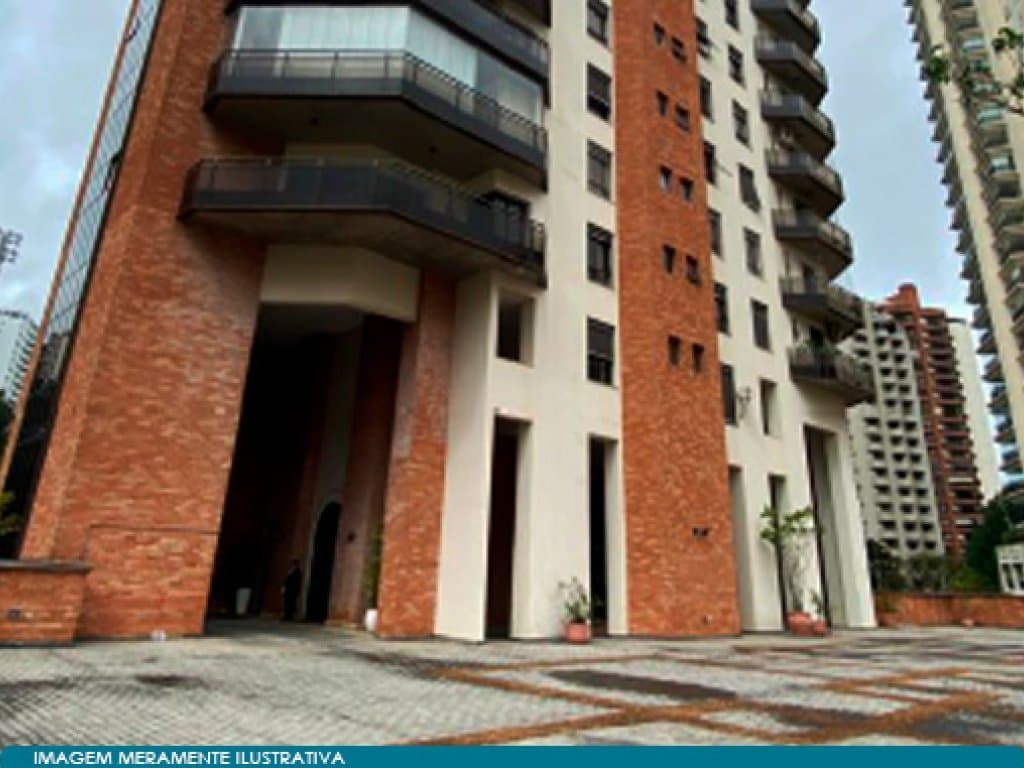Foto 7 de 8: Apartamento em leilão em São Paulo - SP, bairro Morumbi — Apartamento 393 m² (06 Vagas) - Morumbi - São Paulo - SP
