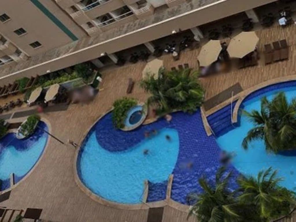 Foto 7 de 7: Apartamento em leilão em Olímpia - SP, bairro Jardim Santa Efigênia — Fração Ideal (1/13) sobre Unidade Hoteleira 46 m² (Unid. 511 no Olímpia Park Resort) - Olímpia - SP