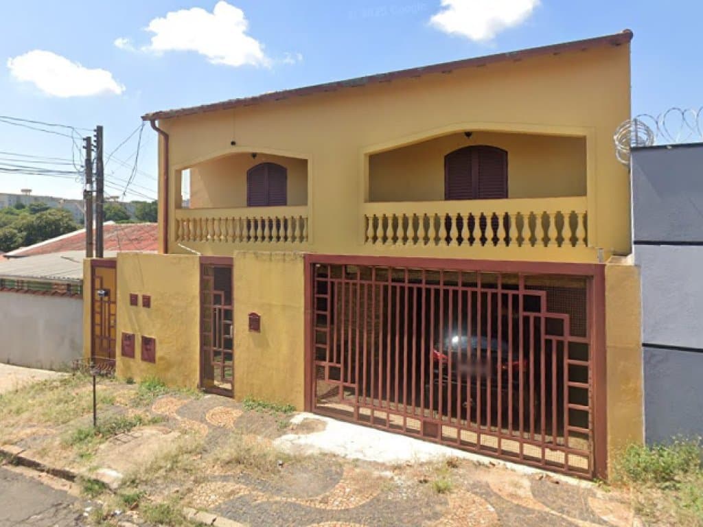 Foto 3 de 4: Terreno em leilão em Campinas - SP, bairro Jardim Pacaembu — Casa 288 m² - Jardim Pacaembu - Campinas - SP