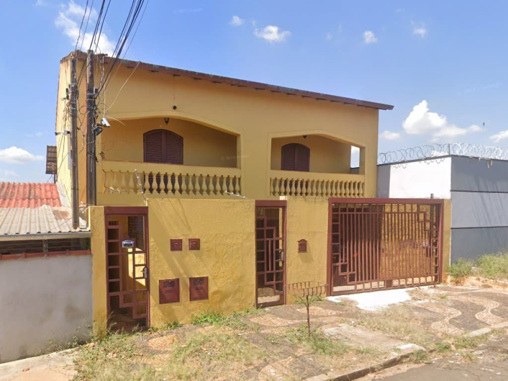 Foto 2 de 4: Terreno em leilão em Campinas - SP, bairro Jardim Pacaembu — Casa 288 m² - Jardim Pacaembu - Campinas - SP
