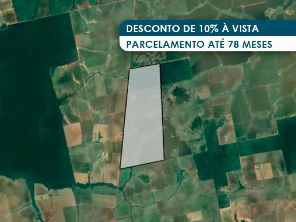 Foto 1 de 4: Area Rural em leilão em São José Do Xingu - MT — Imóvel Rural com Área de 1.209 ha (Fazenda São José) - São José do Xingu - MT