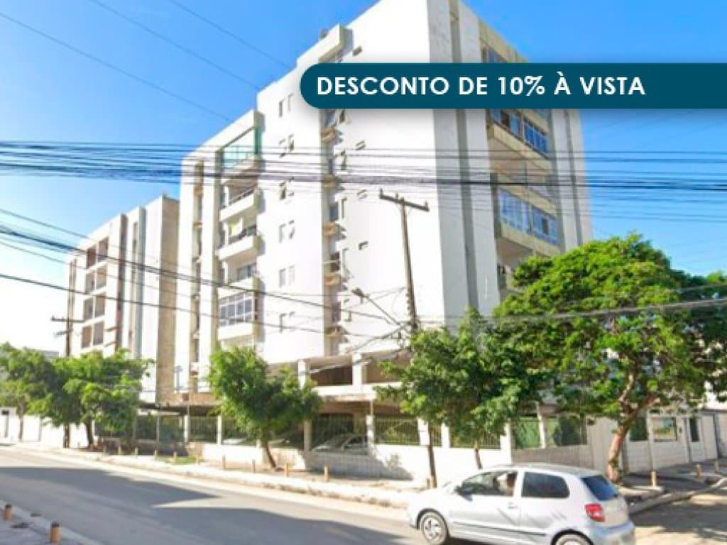 Foto 1 de 2: Apartamento em leilão em Jaboatão Dos Guararapes - PE, bairro Candeias — Apartamento 140 m² (privativa + comum) - Candeias - Jaboatão dos Guararapes - PE