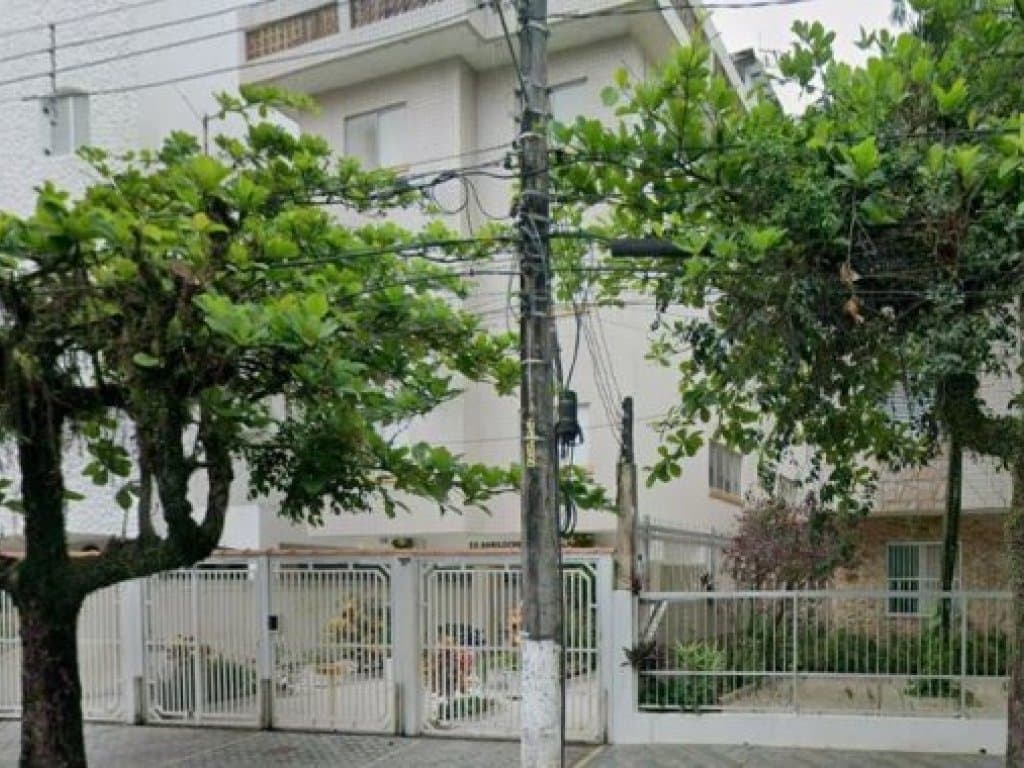 Foto 2 de 3: Apartamento em leilão em Guarujá - SP, bairro Vila Júlia — Apartamento 53 m² (01 vaga) - Vila Júlia - Guarujá - SP