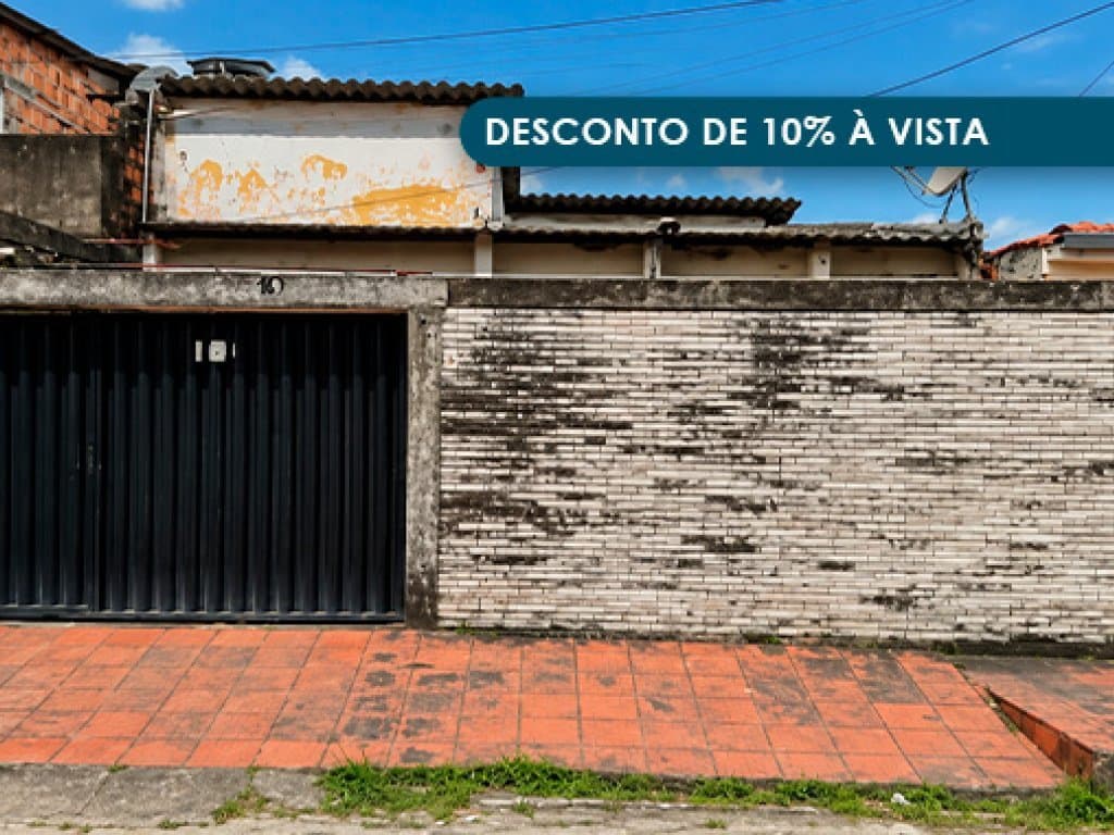 Foto 1 de 2: Casa em leilão em Recife - PE, bairro Cordeiro — Casa 162 m² - Cordeiro - Recife - PE