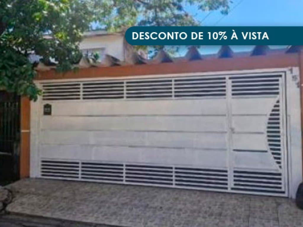 Foto 1 de 2: Casa em leilão em São Paulo - SP, bairro Jardim Rosa Maria — Casa 83 m² - Jardim Rosa Maria - São Paulo - SP