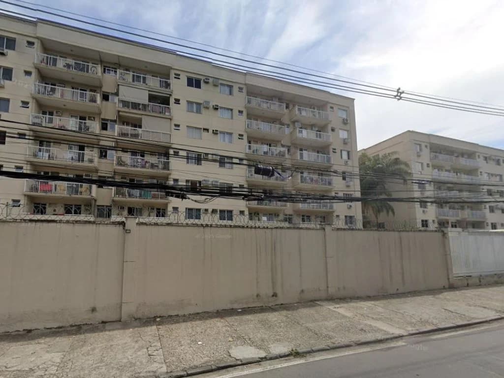 Foto 2 de 2: Apartamento em leilão em Rio De Janeiro - RJ, bairro Jacarepaguá — Apartamento 59 m² (privativa + comum) com 01 vaga - Jacarepaguá - Rio de Janeiro - RJ