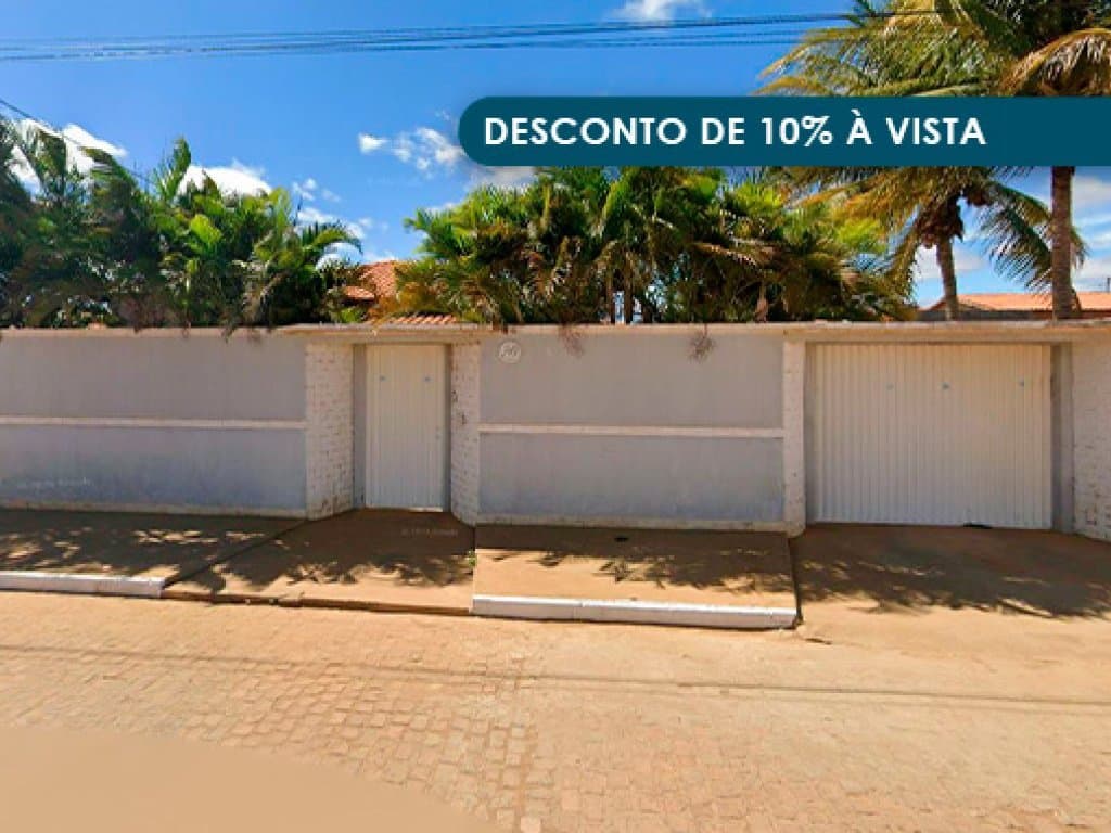 Foto 1 de 3: Casa em leilão em João Dourado - BA, bairro Açude — Casa 365 m² - Açude - João Dourado - BA