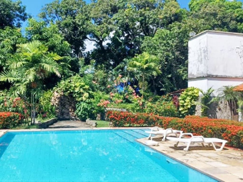 Foto 9 de 10: Casa em leilão em Fortaleza - CE, bairro Barroso — Casa de Alto Padrão em Terreno de 7.832 m² - Barroso - Fortaleza - CE
