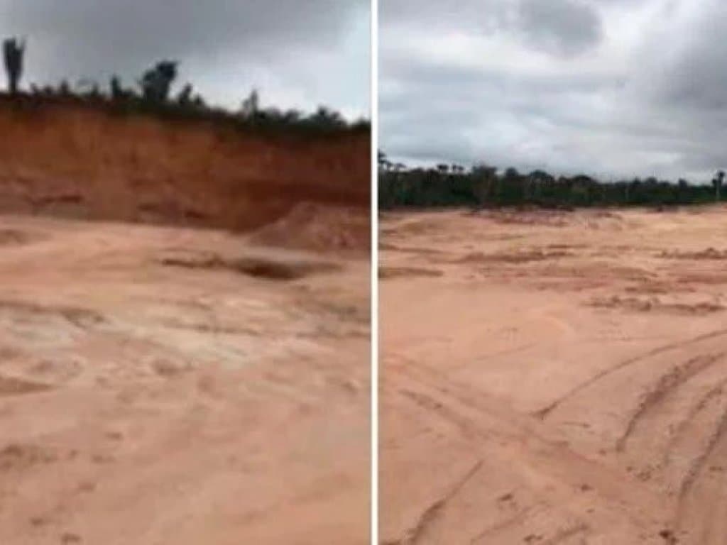 Foto 3 de 3: Terreno em leilão em Teresina - PI, bairro Santa Maria — Área com 51.581 m² - Santa Maria - Teresina - PI
